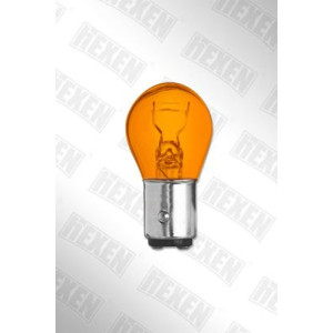 Лампа указательная 4313OG HEXEN 12V, 21/5W, Orange BAZ15d, P21/5W